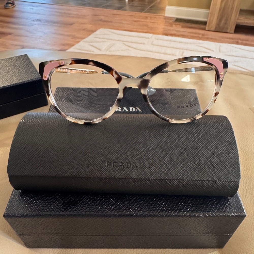 Authentic Prada eyeglasses